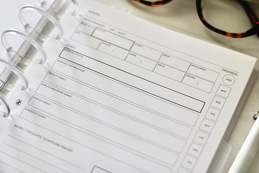 Planner Inserts