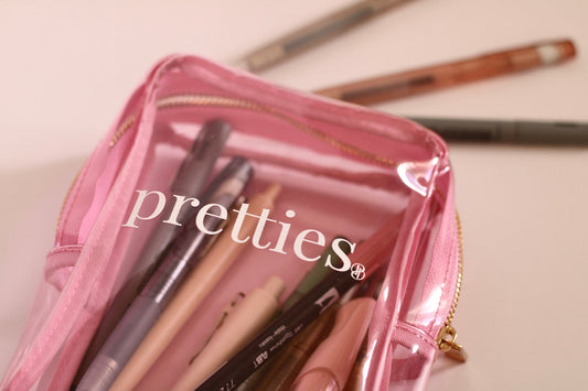 "PRETTIES" Pouches