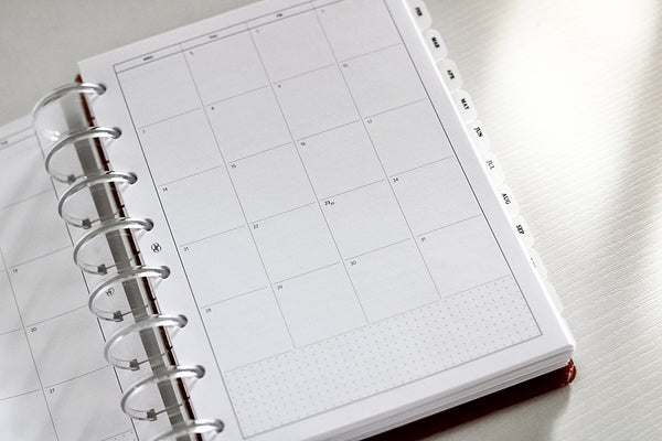 2026 Dated Open Inspiration Monthly Planner Insert