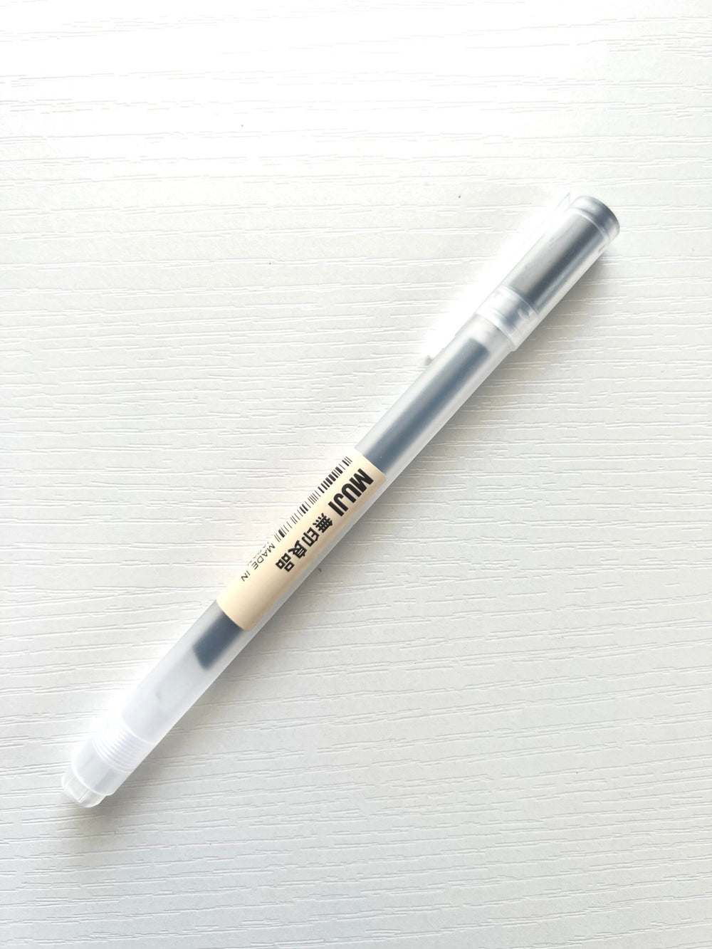 Muji Gel Pen .38mm image 0