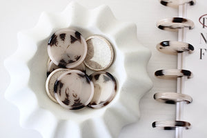 Macchiato 1.5" Planner Discs