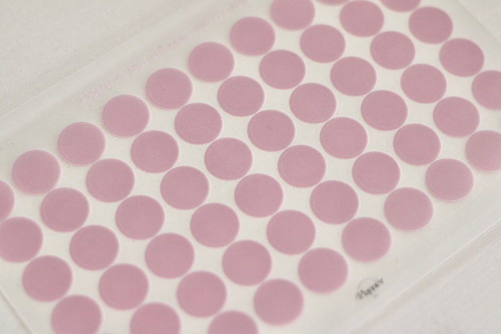 Essential and Tiny Dot Sticker Sets-Pretty Pink