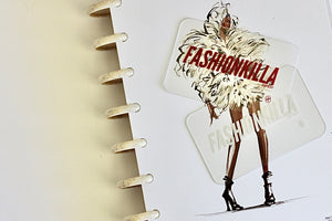 Fashionkilla Transparent Planner Cards