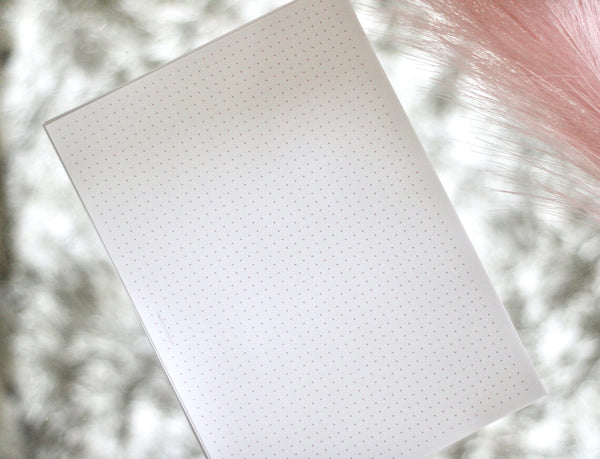 Dot Grid Insert-Pink image 0