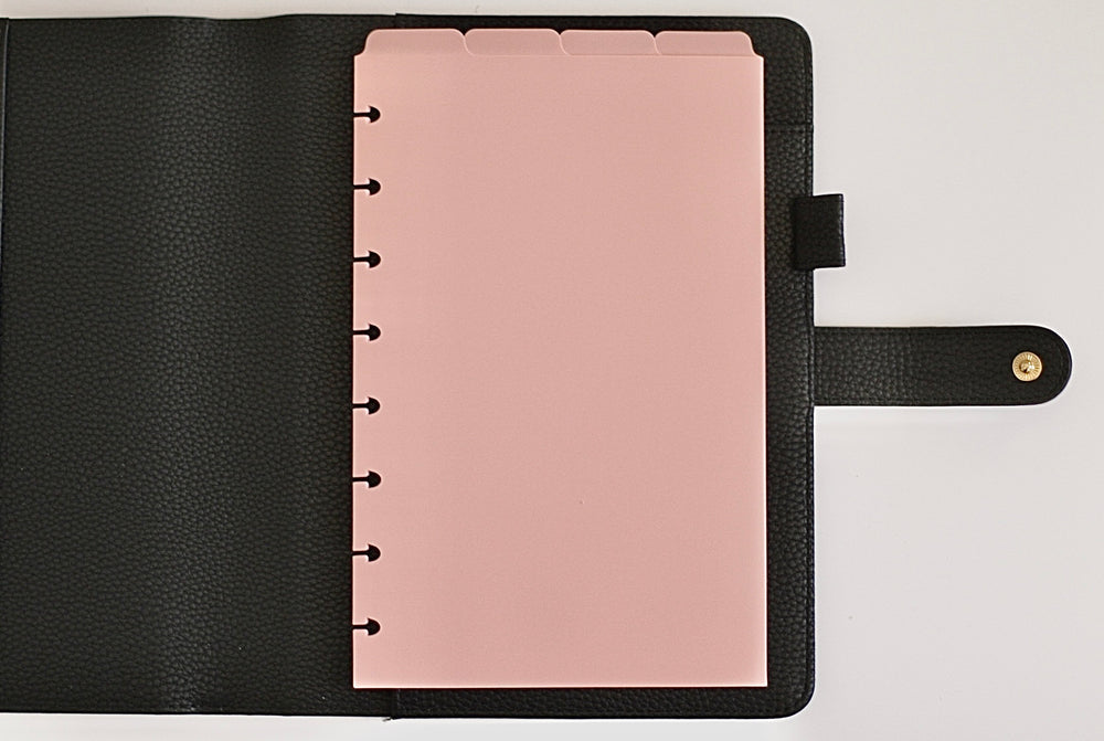 Pretty Rosé  4-Top Tab Dividers