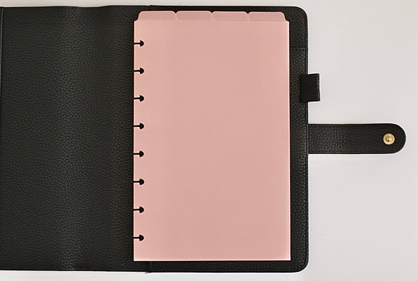 Pretty Rosé  4-Top Tab Dividers