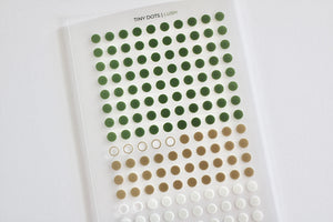 Essential and Tiny Dot Sticker Sets-Lush