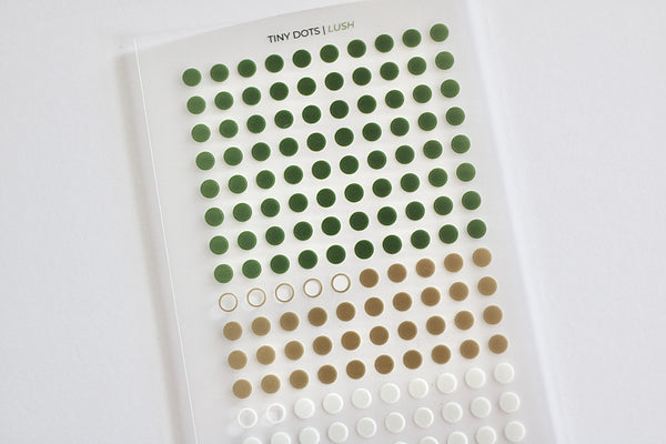 Essential and Tiny Dot Sticker Sets-Lush