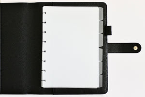 Essential Frosted Blank 6 Tab Dividers