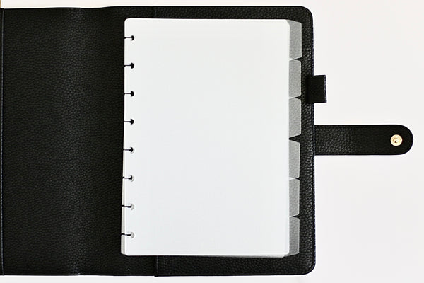 Essential Frosted Blank 6 Tab Dividers