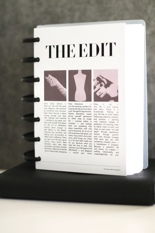 The Edit Dashboard Set