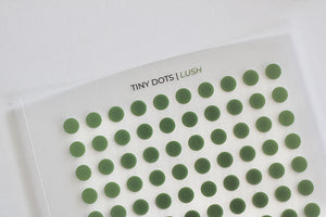 Essential and Tiny Dot Sticker Sets-Lush