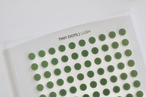 Essential and Tiny Dot Sticker Sets-Lush