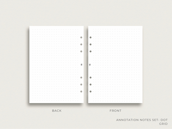 Annotation Set- Dot, Box Grid and Lines Insert Set