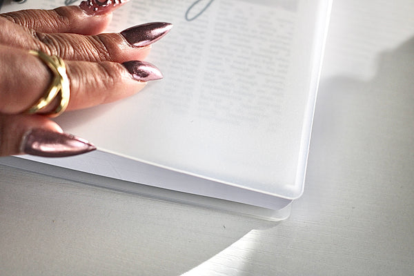 Frosted Discbound Cover Set