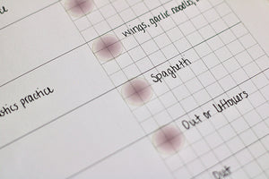Blushing Essential Dot Stickers-Pretty Pink