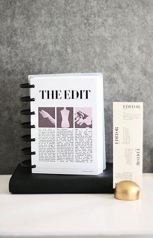 The Edit Dashboard Set