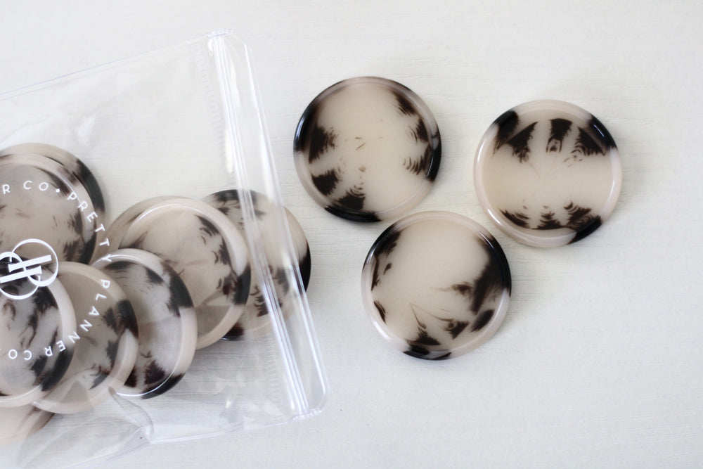 Macchiato 1.5" Planner Discs