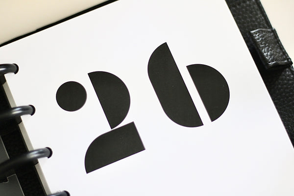 2026 Dated HHWSC Monthly Planner Insert