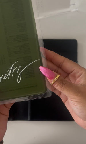 Oversized Clear Divider + Adhesive Pocket (A5/HL)