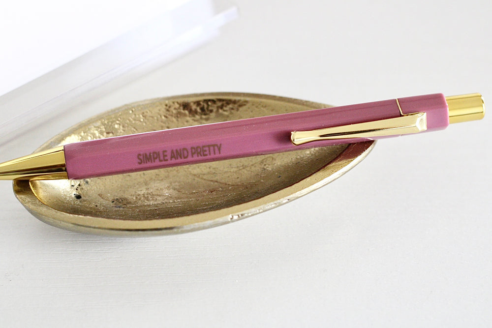 Simple and Pretty .5mm Gel Pen