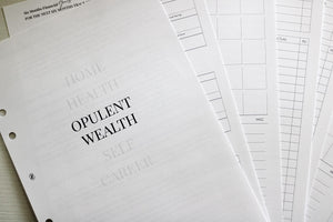 OPULENT WEALTH INSERTS image 0