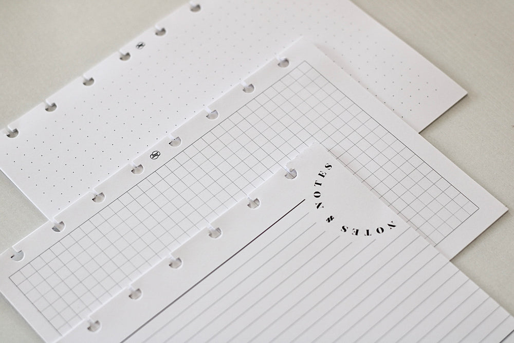 Annotation Set- Dot, Box Grid and Lines Insert Set
