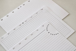 Annotation Set- Dot, Box Grid and Lines Insert Set