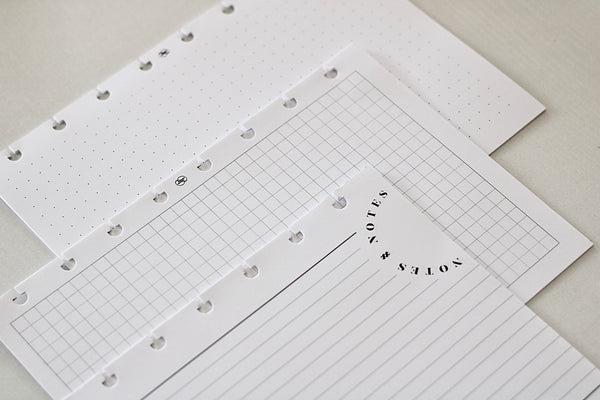 Annotation Set- Dot, Box Grid and Lines Insert Set