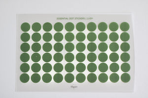 Essential and Tiny Dot Sticker Sets-Lush