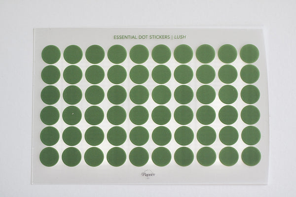 Essential and Tiny Dot Sticker Sets-Lush