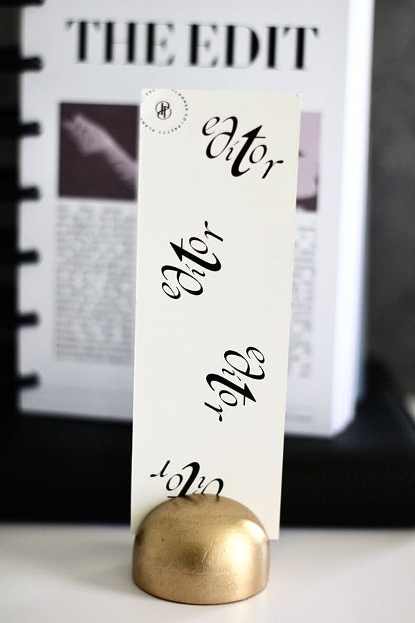 The Edit Dashboard Set