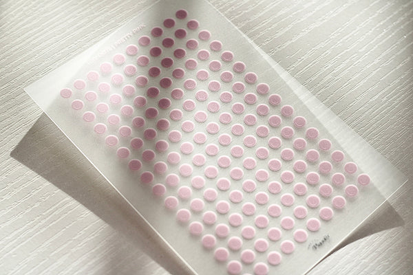 Essential and Tiny Dot Sticker Sets-Pretty Pink