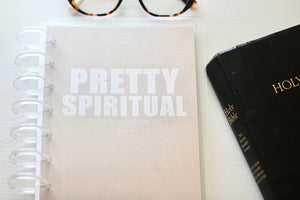 Pretty Spiritual A5 Discbound Planner image 1