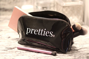 Black "Pretties" Pouch image 2