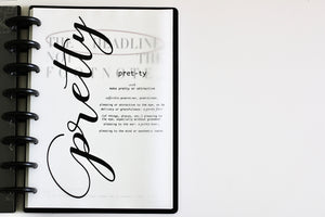 Define Pretty Vellum Dashboard