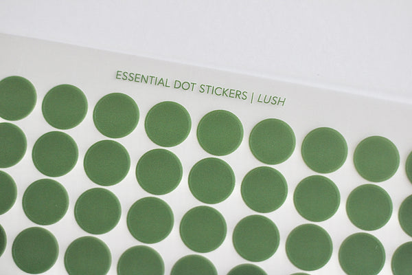 Essential and Tiny Dot Sticker Sets-Lush