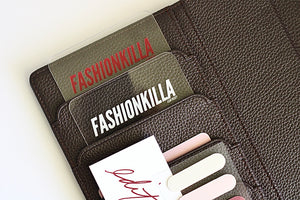 Fashionkilla Transparent Planner Cards