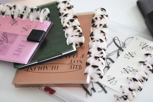 Macchiato 1.5" Planner Discs