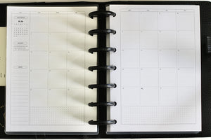 2026 Dated HHWSC Monthly Planner Insert