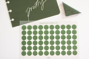 Essential and Tiny Dot Sticker Sets-Lush
