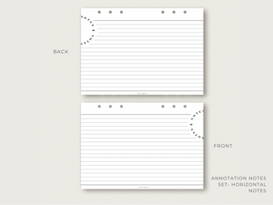 Annotation Set- Dot, Box Grid and Lines Insert Set