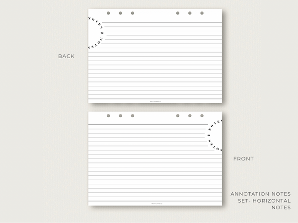 Annotation Set- Dot, Box Grid and Lines Insert Set