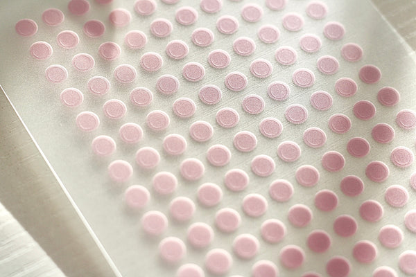 Essential and Tiny Dot Sticker Sets-Pretty Pink