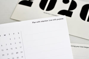 2026 Monthly Calendar Cards