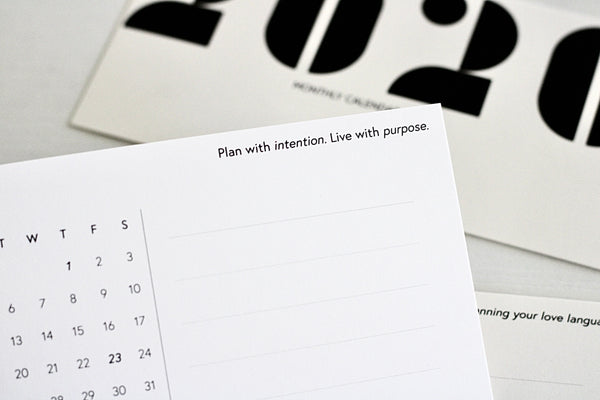 2026 Monthly Calendar Cards