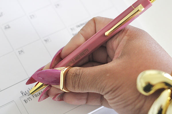 The 2026 Pink Print Set