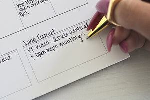 Simple and Pretty .5mm Gel Pen