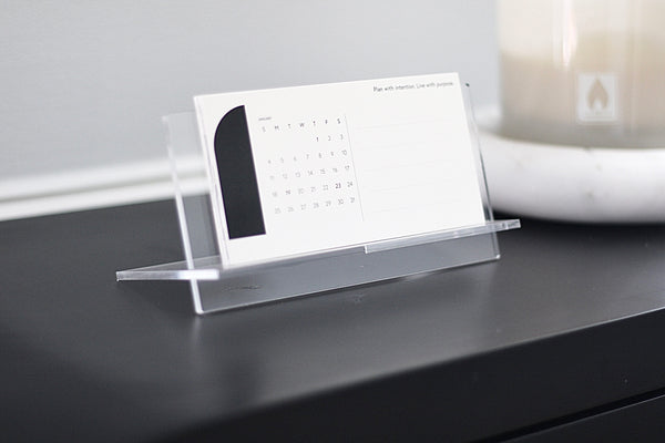 2026 Monthly Calendar Cards