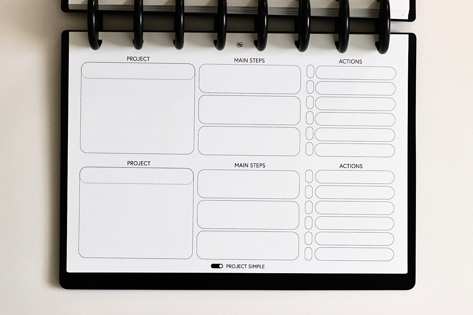 Project Simple Insert